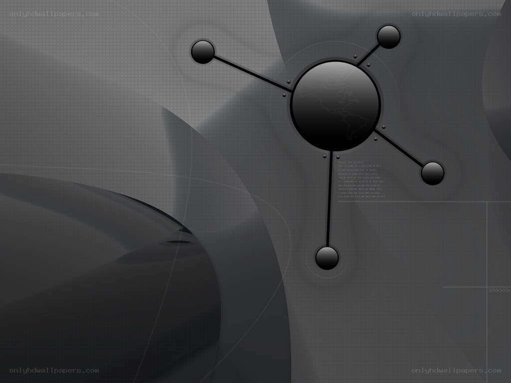 abstract technology network design