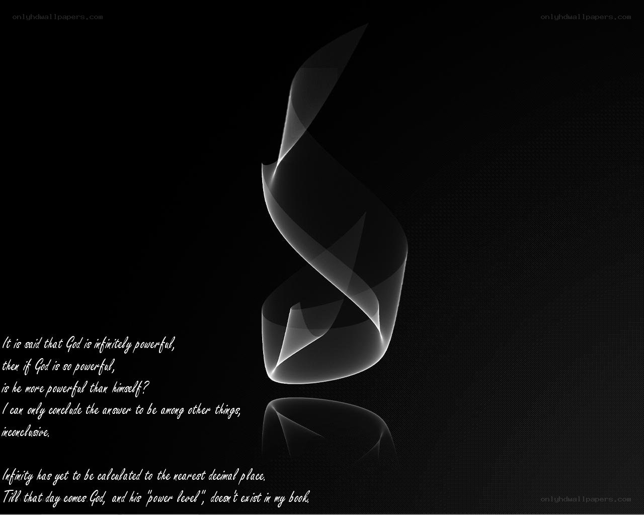 abstract text art