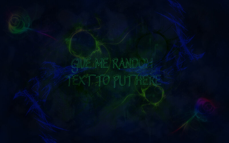 abstract text background