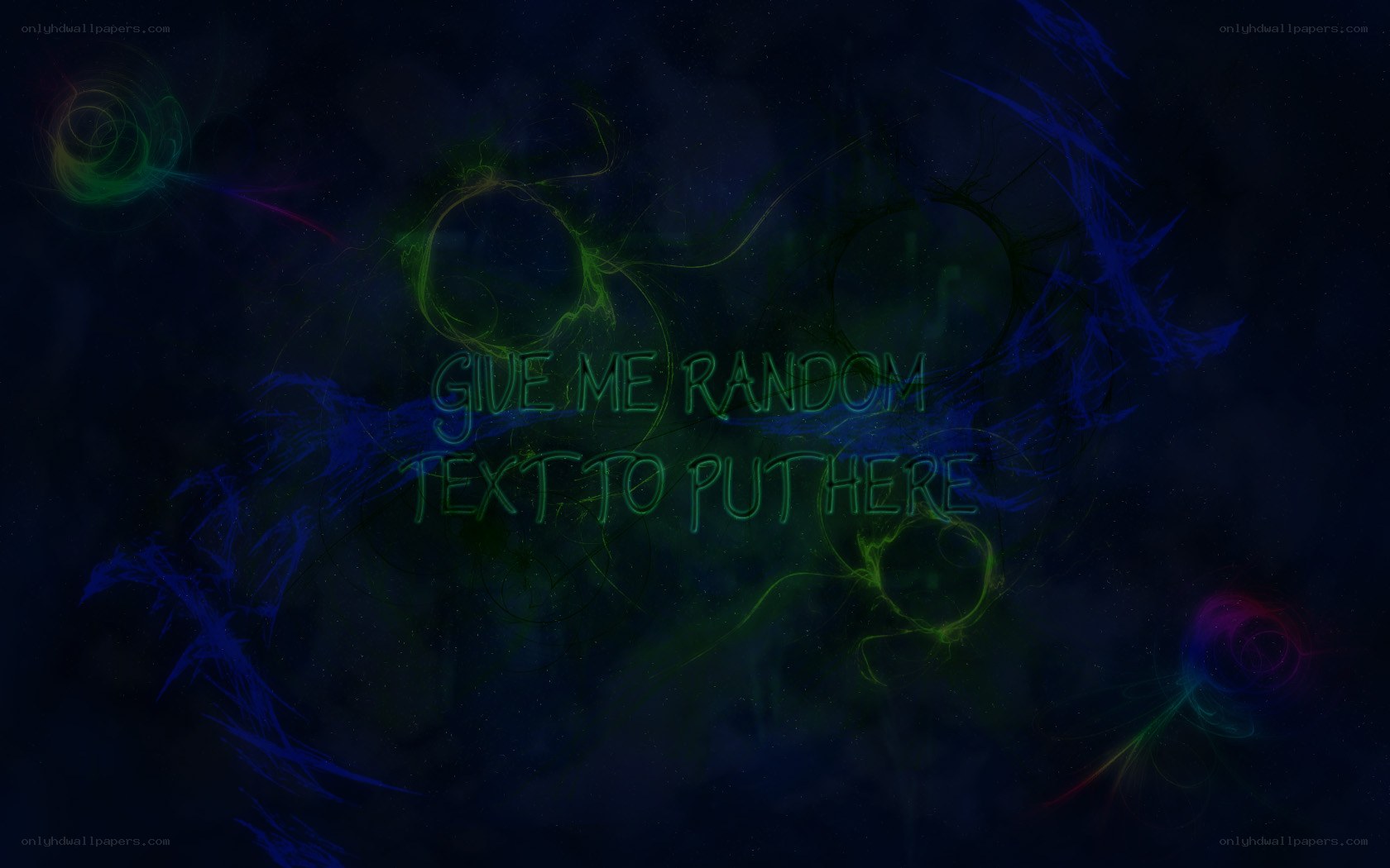 abstract text background
