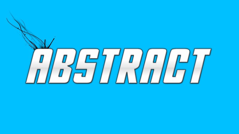 abstract text graphic