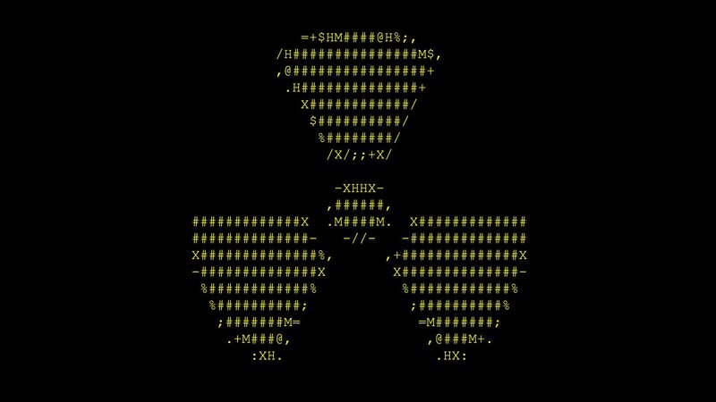 abstract text pattern