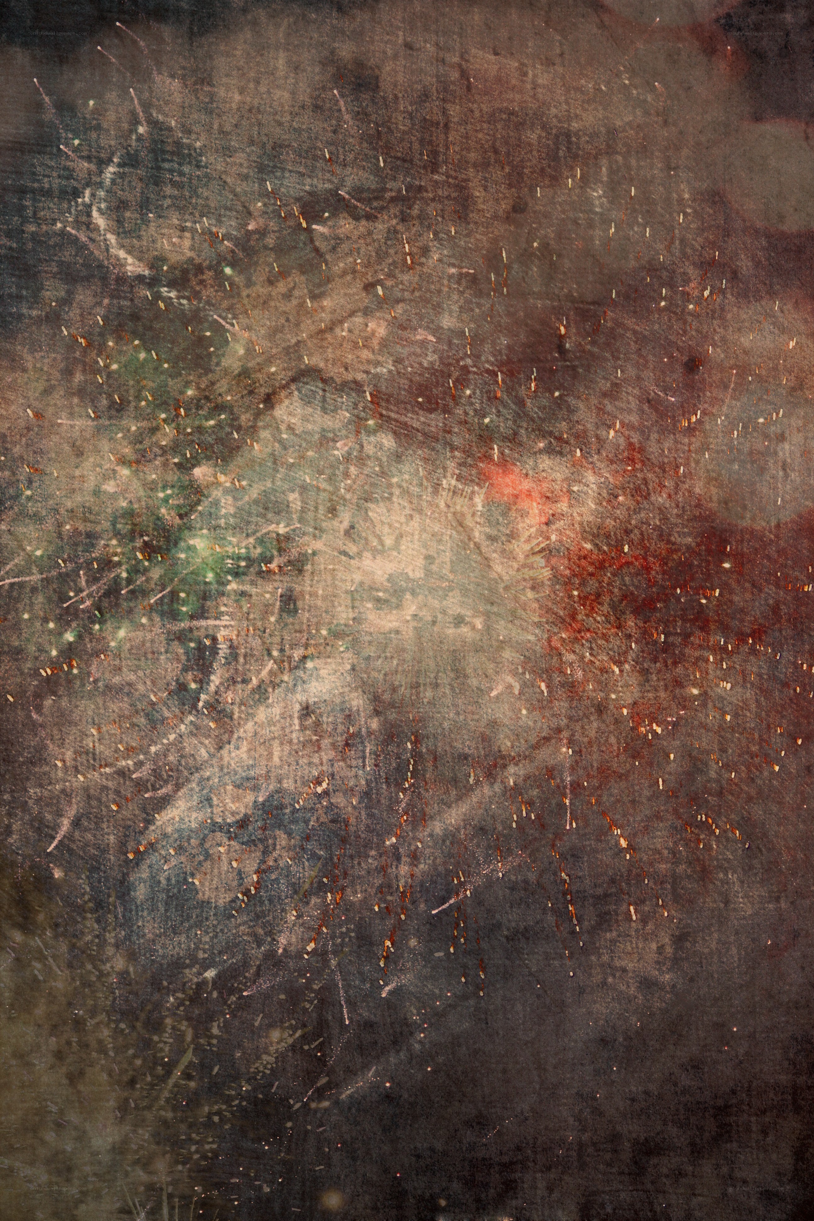 abstract textured artwork