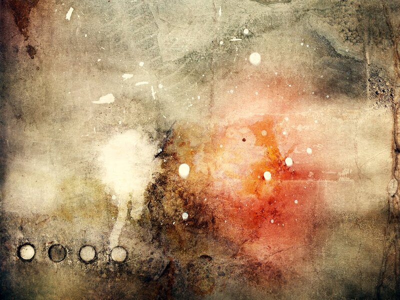 Abstract Textured Background — Brown