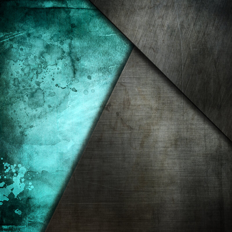 Abstract Textured Background — Teal
