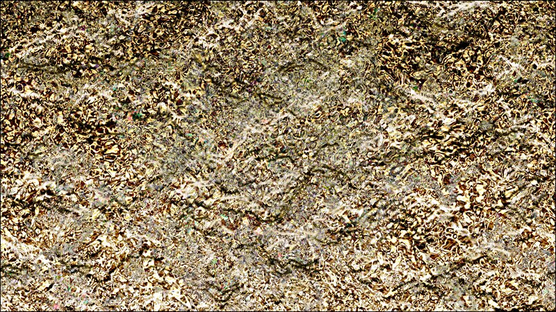 Abstract Textured Pattern — Gold