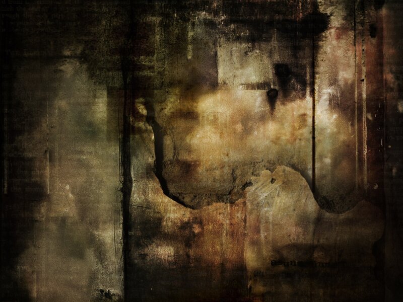 Abstract Textured Surface — Brown, Dramatic