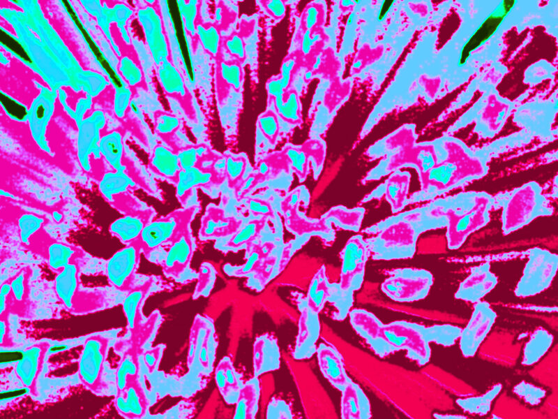 Abstract Tie-dye Pattern