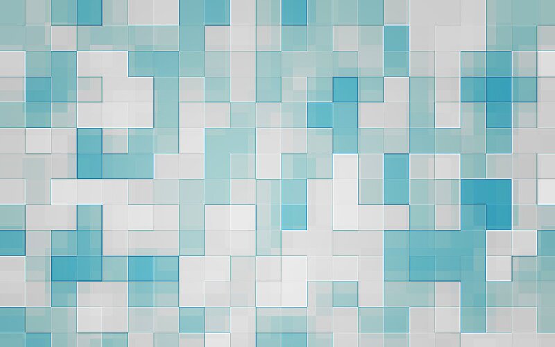 Abstract Tile Pattern