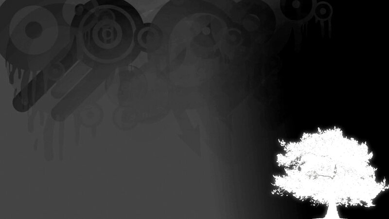 abstract tree and gears