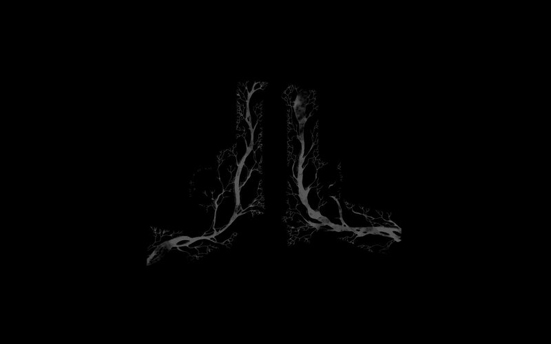 abstract tree branch design