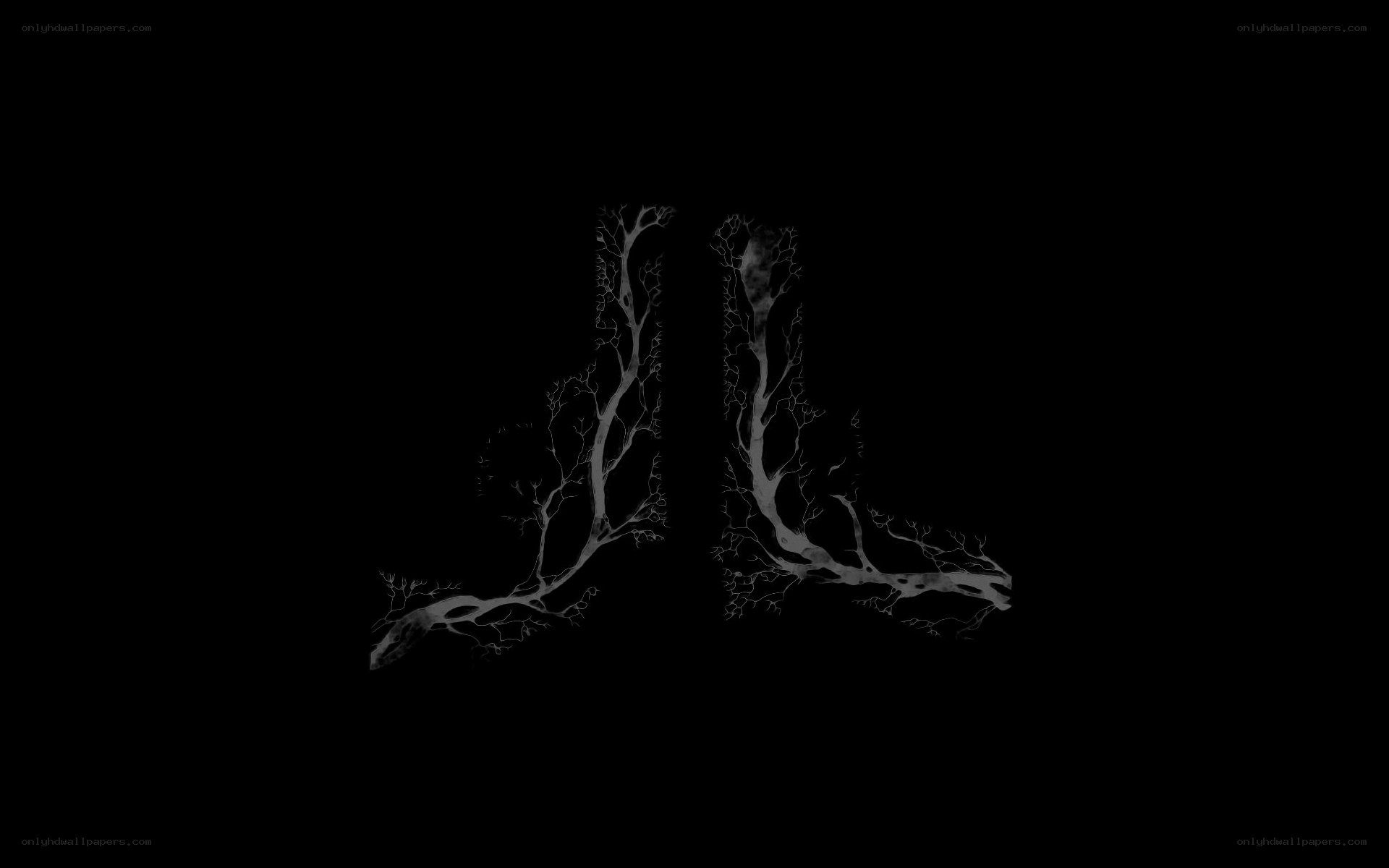 abstract tree branch design