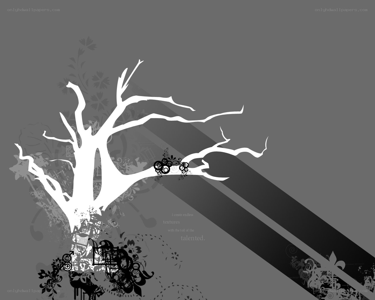 abstract tree design