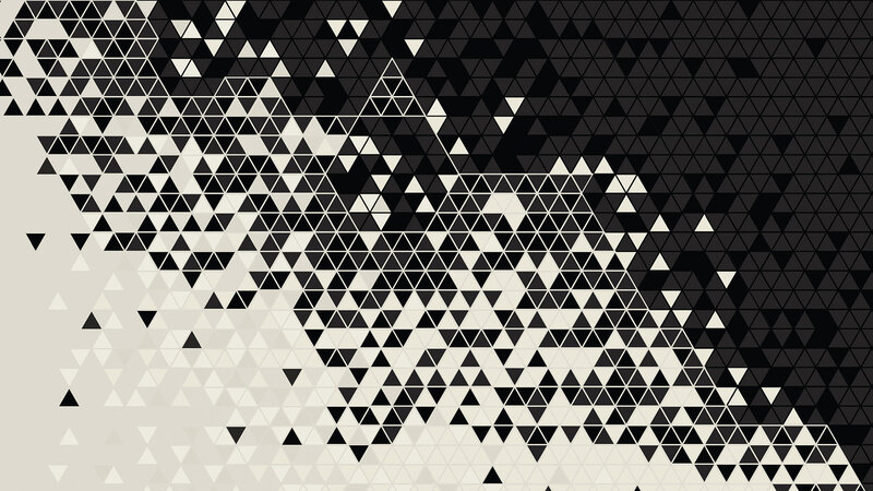 Abstract Triangle Pattern