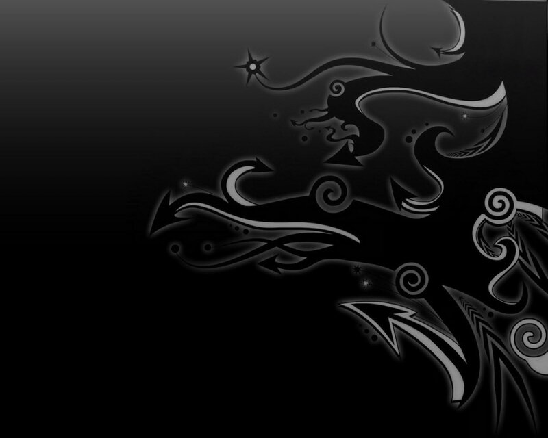 Abstract Tribal Design