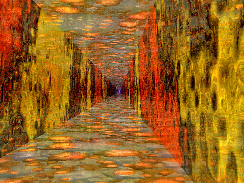 Abstract Tunnel Corridor