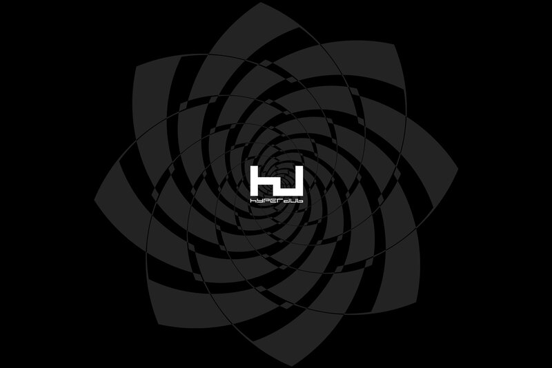 abstract tunnel logo design