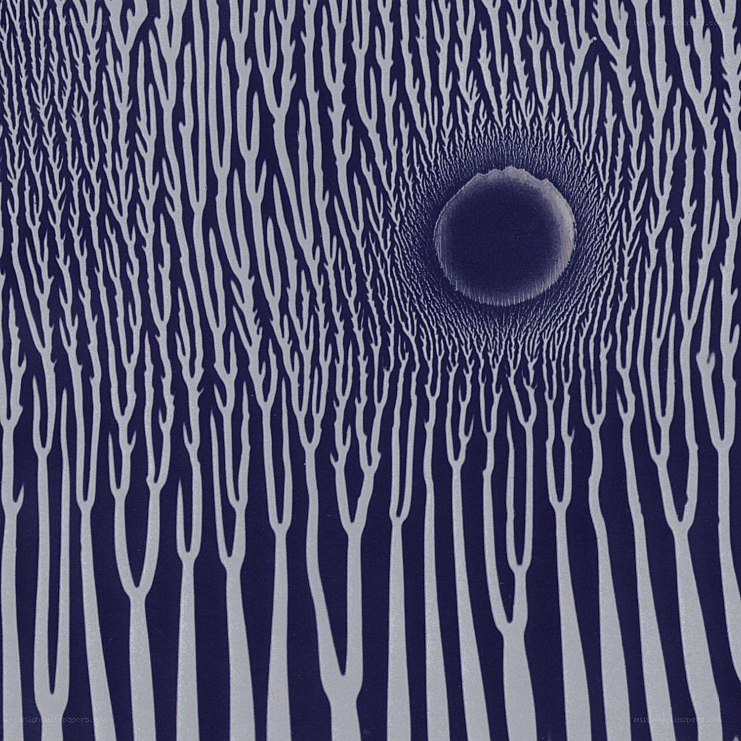 Abstract tunnel pattern