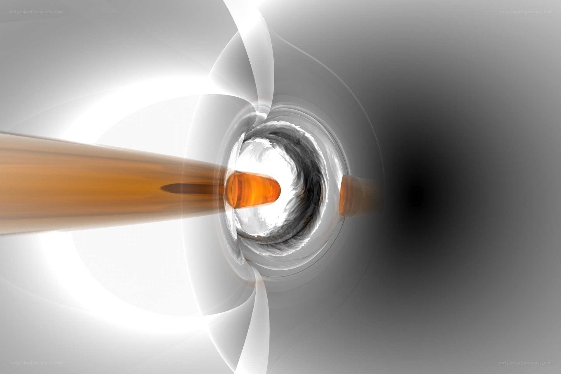 abstract tunnel visualization