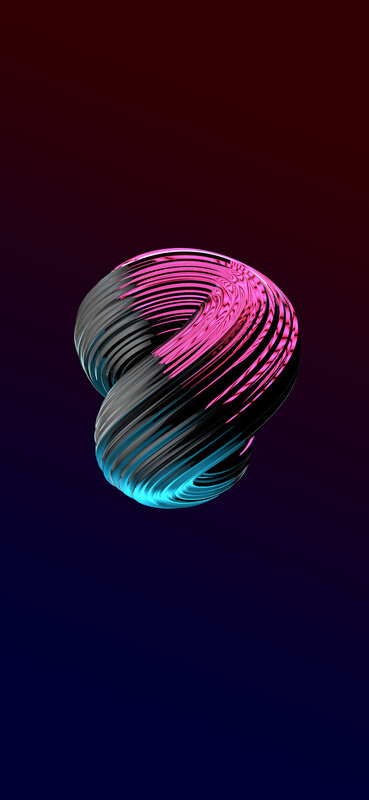 Abstract Twisted Shape