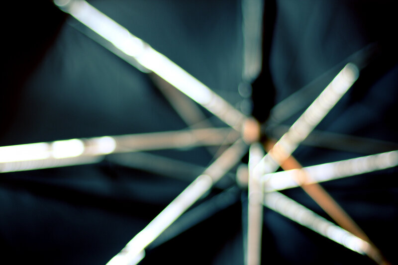 Abstract umbrella structure