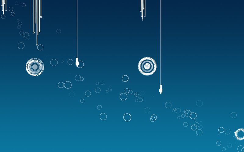 Abstract Underwater Scene