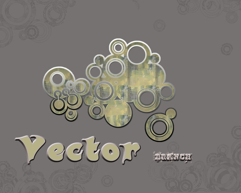 abstract vector art design