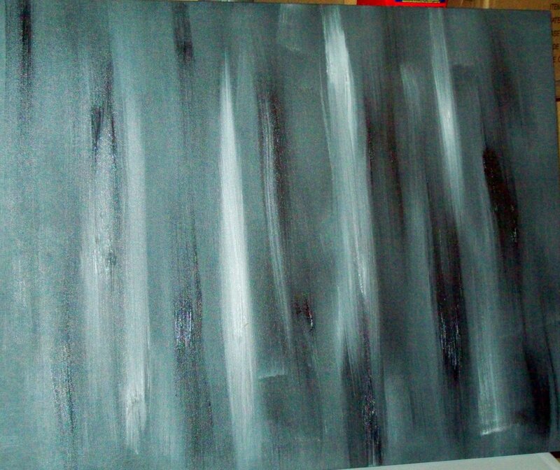 abstract vertical brushstrokes