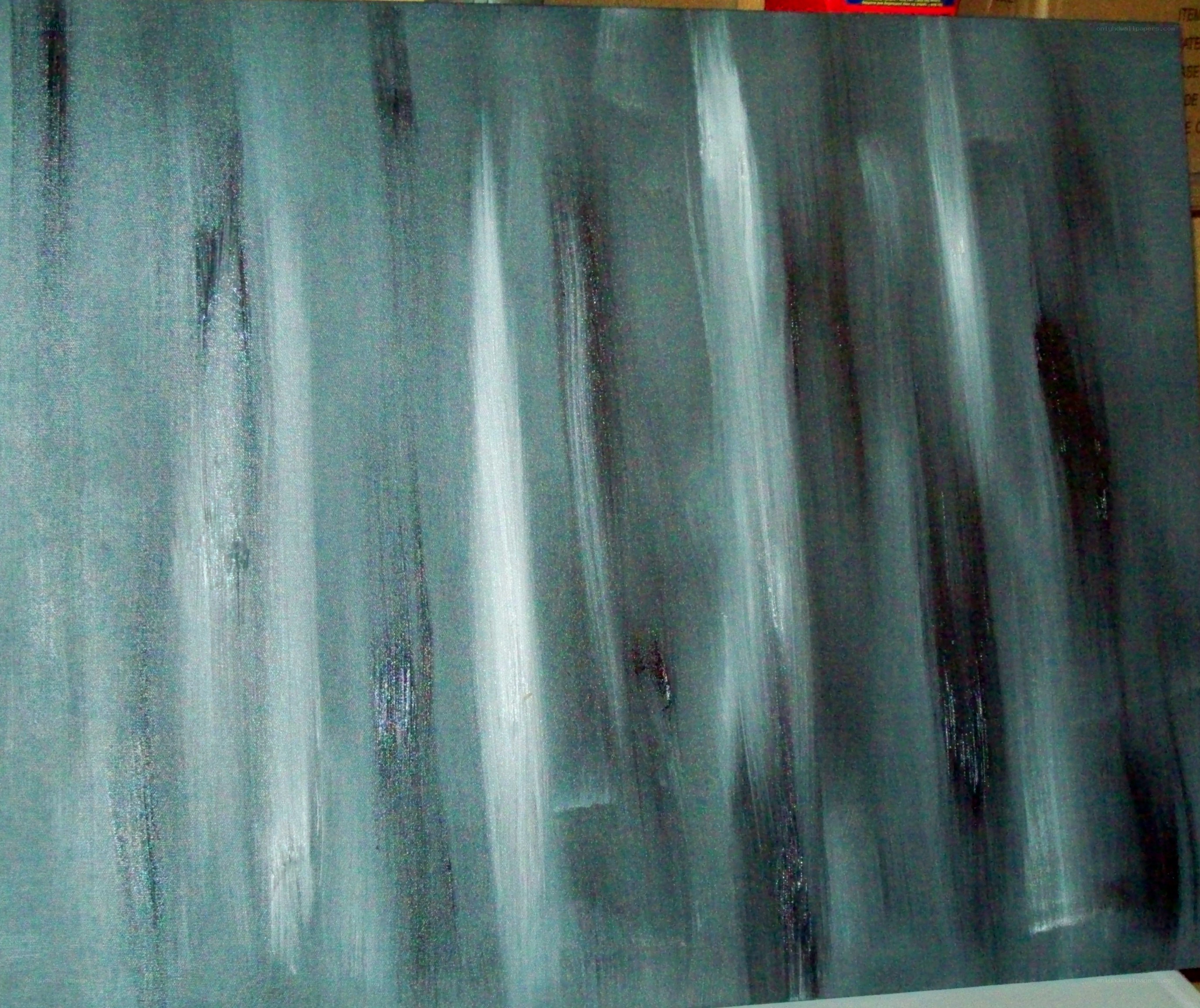 abstract vertical brushstrokes