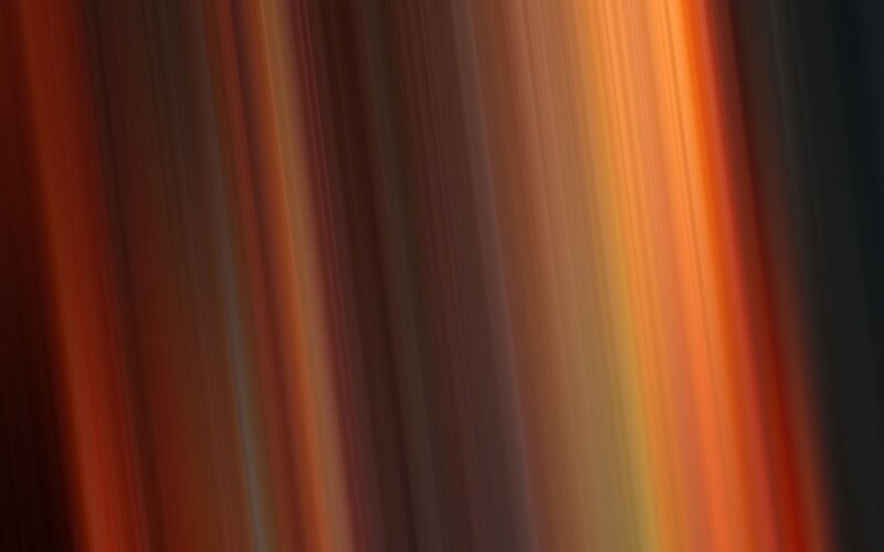 Abstract vertical color streaks