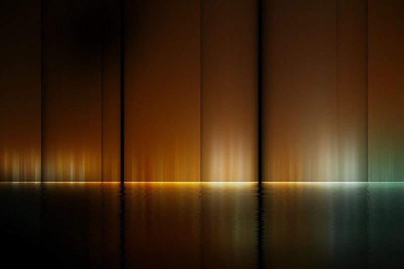 abstract vertical light bars