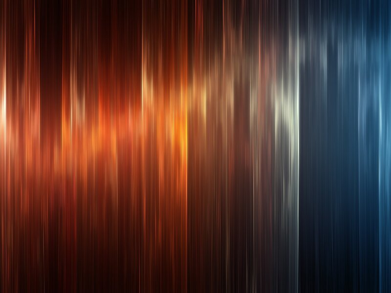 Abstract vertical light streaks