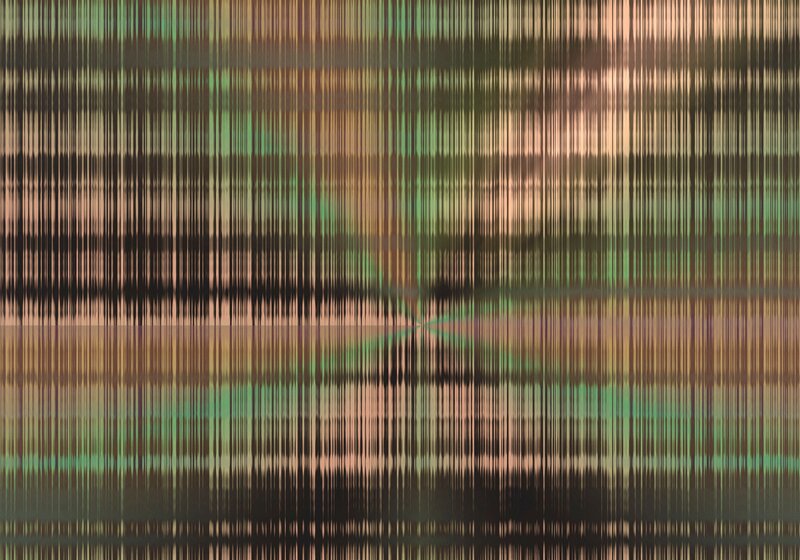 Abstract vertical line pattern