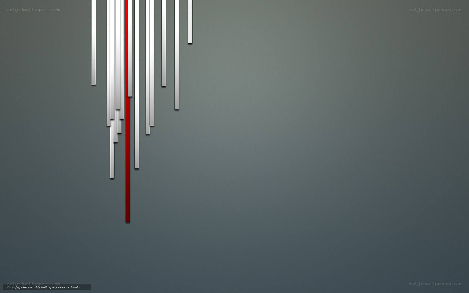 abstract vertical lines design
