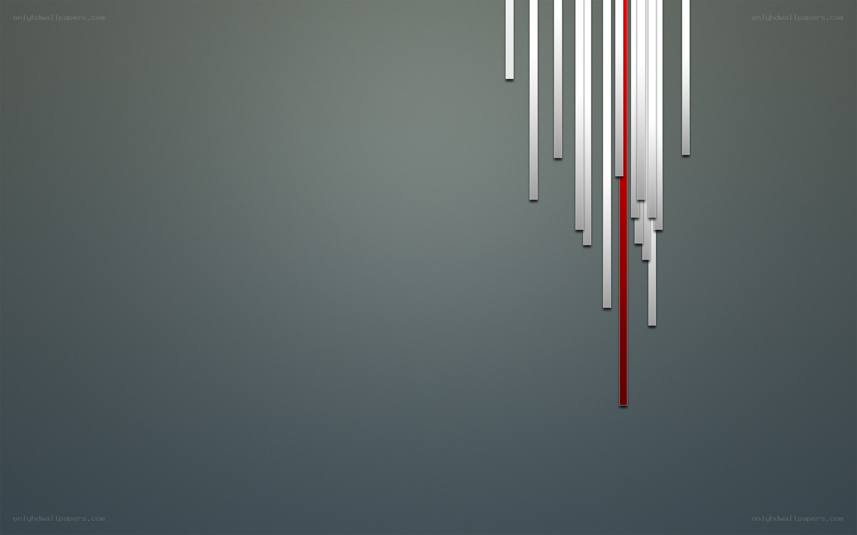 abstract vertical lines design