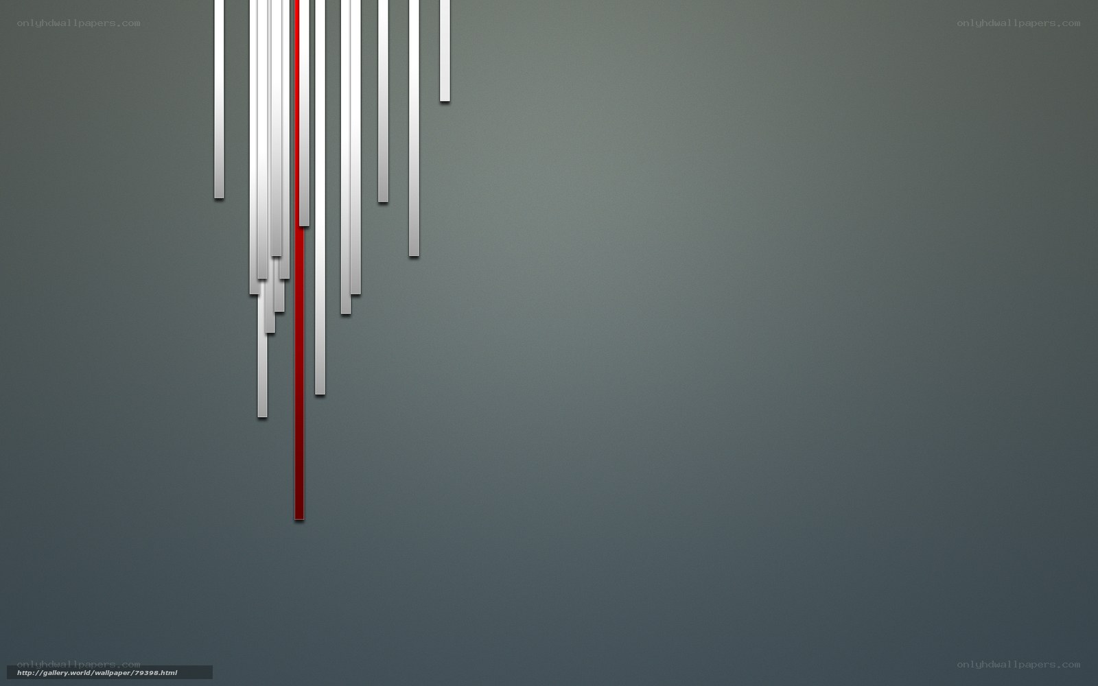 abstract vertical lines design