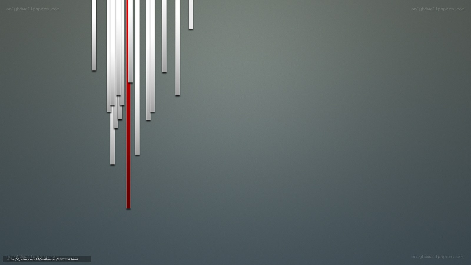 Abstract vertical lines on gray
