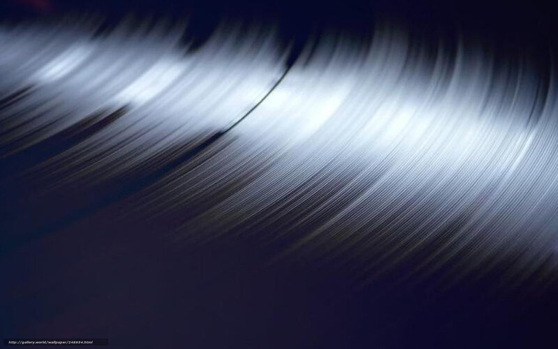 Abstract vinyl record motion