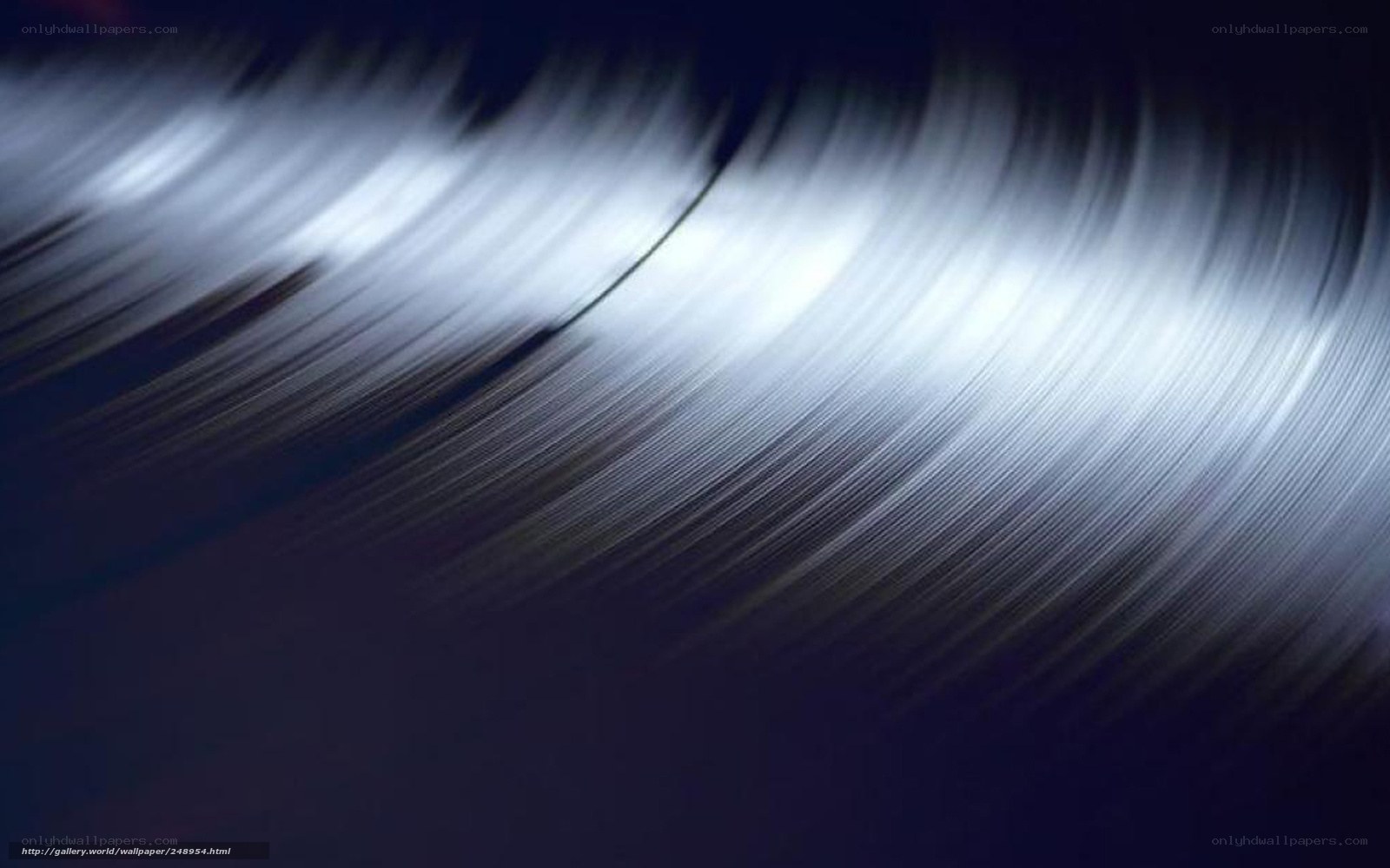 Abstract vinyl record motion