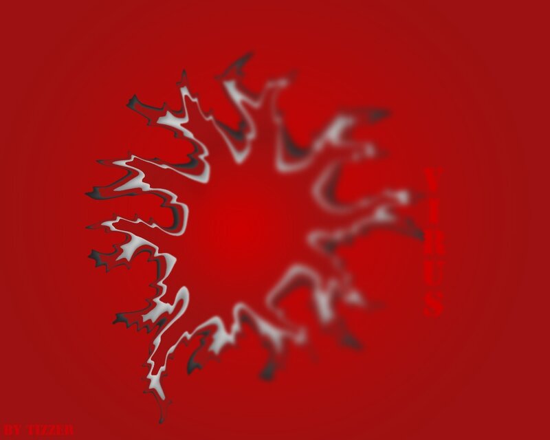 abstract virus design