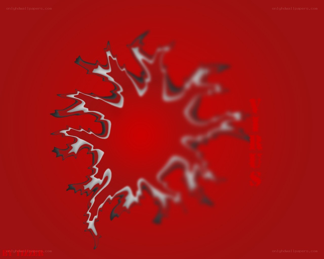 abstract virus design