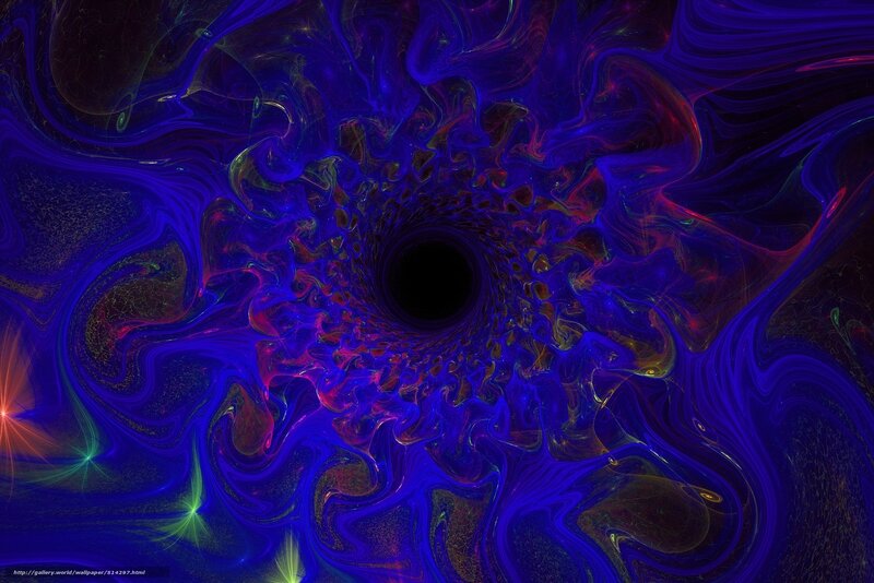 Abstract vortex tunnel