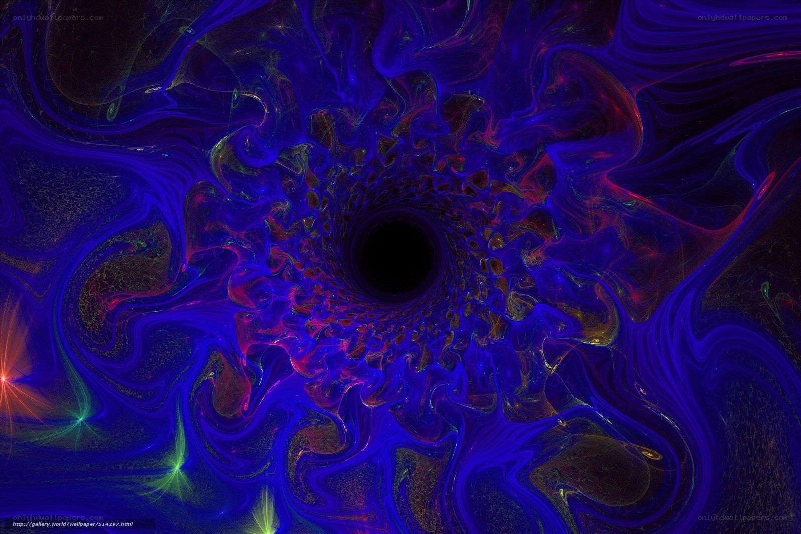 Abstract vortex tunnel