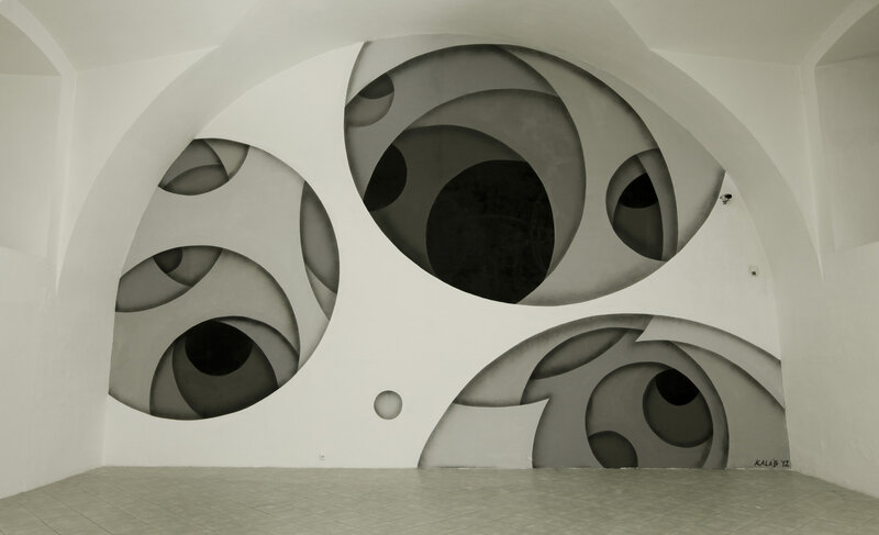 Abstract Wall Sculpture