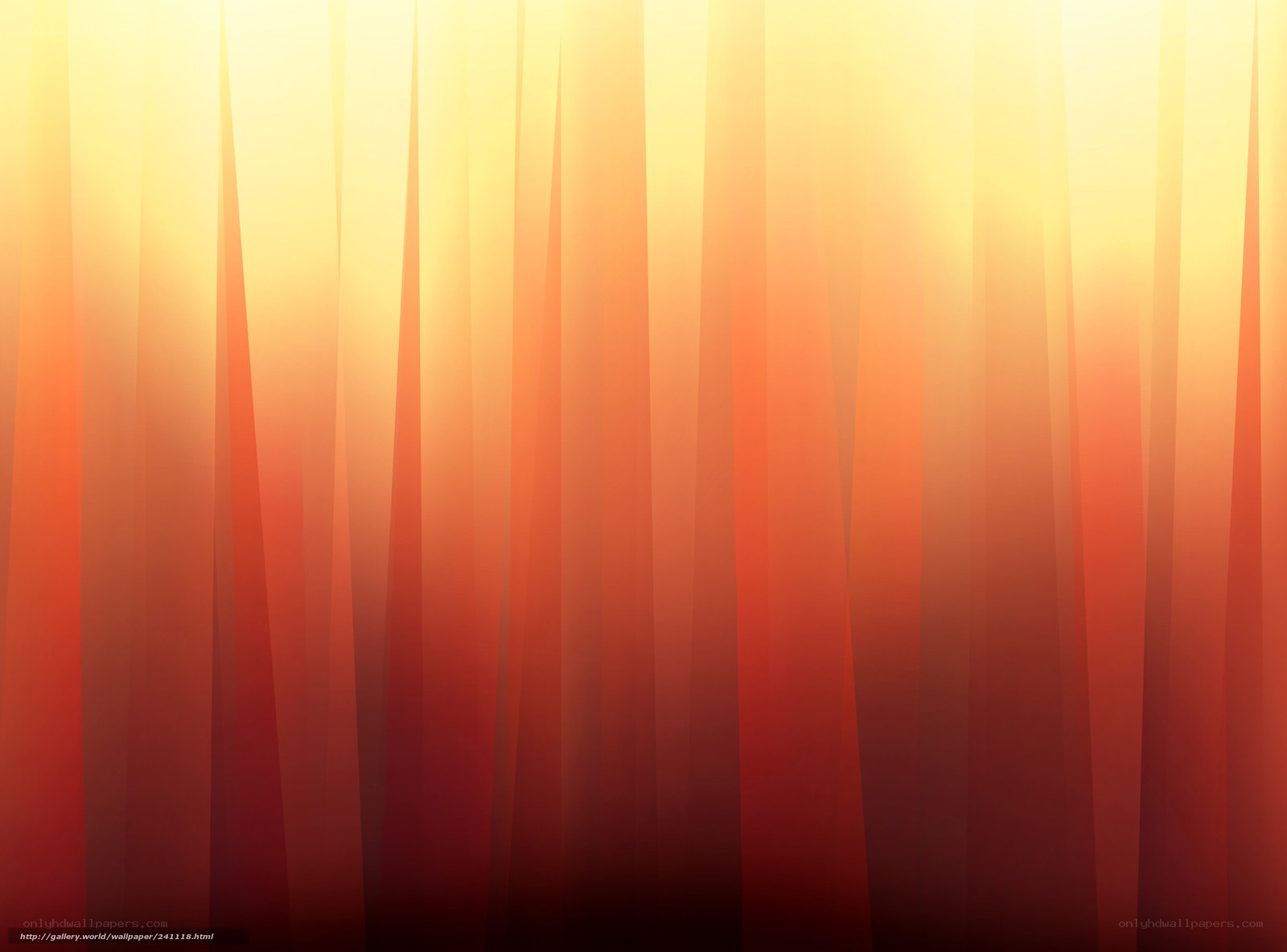 Abstract warm gradient background