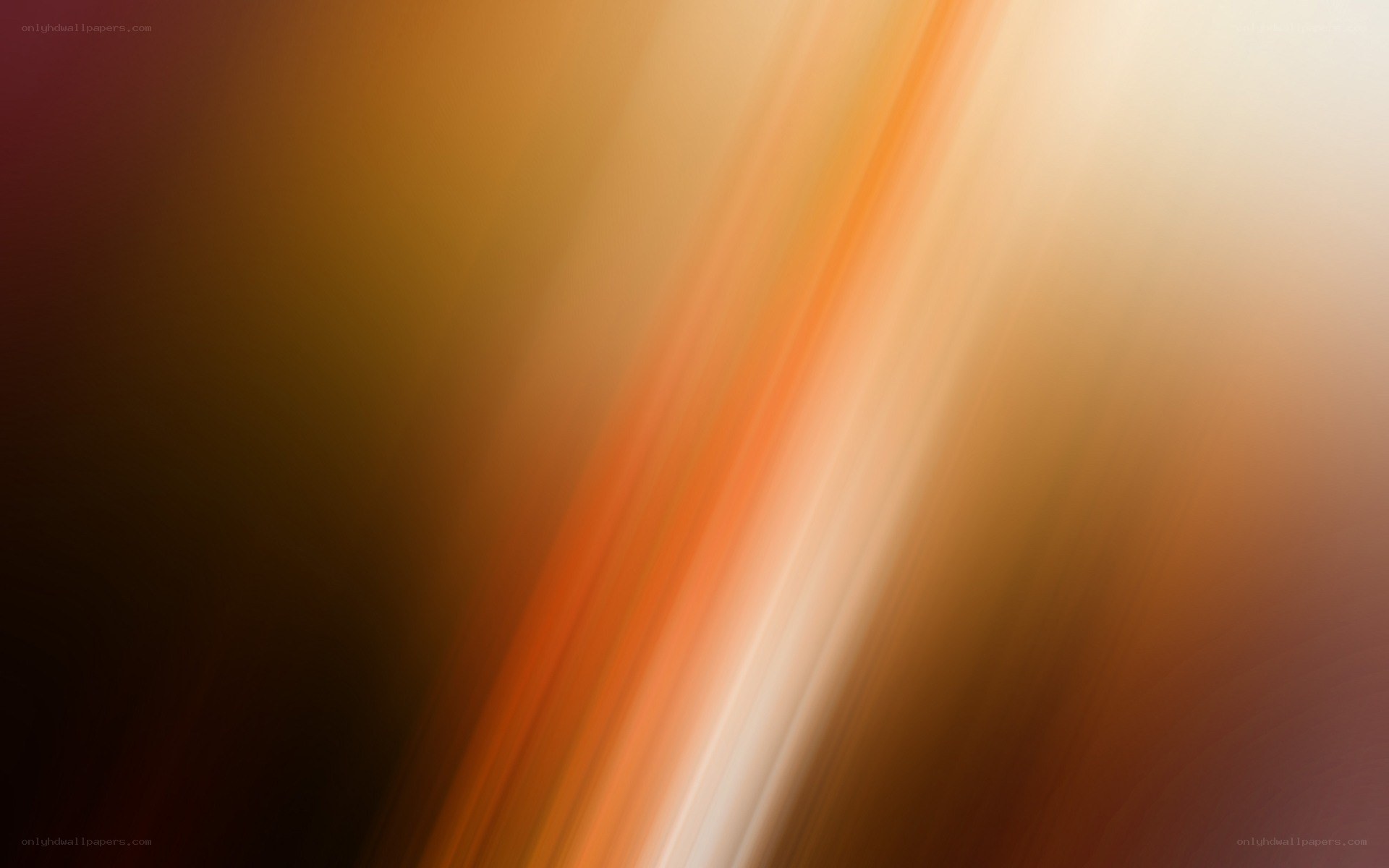 abstract warm light streaks