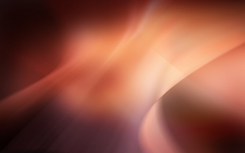 abstract warm light waves