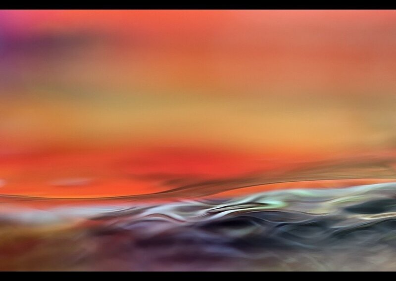 Abstract Water and Sky