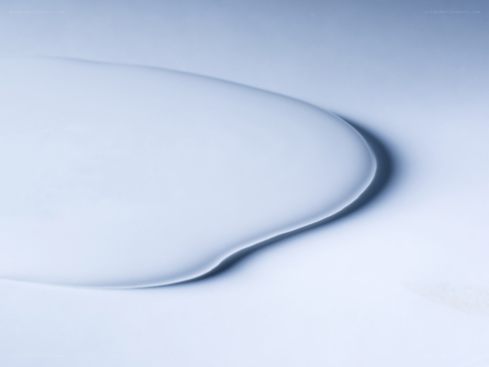 abstract water droplet
