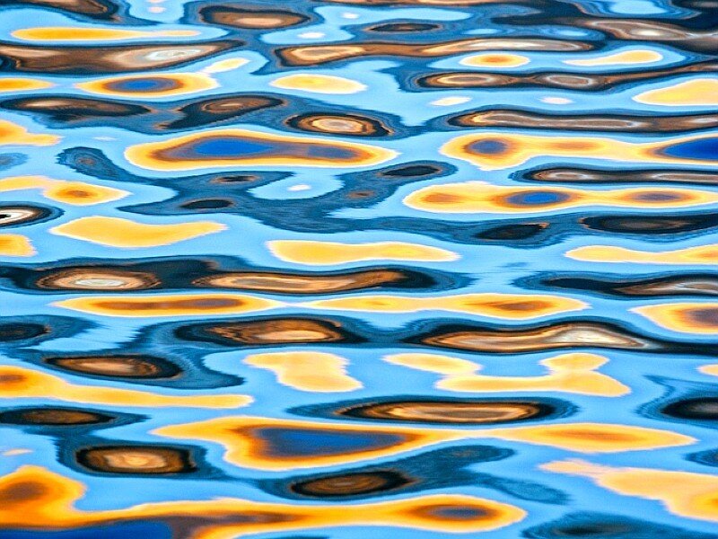 Abstract water patterns